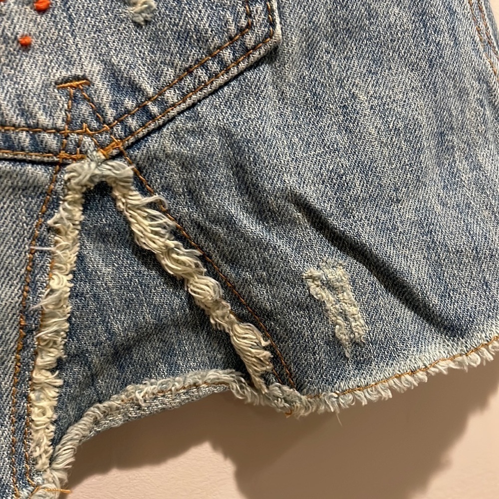 SO real so right, embroidered mini skirt - Picture 7 of 11